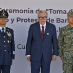Gobernador Rocha Moya agradeció el compromiso de la Fuerza Aérea de continuar apoyando la estrategia de seguridad en Sinaloa.