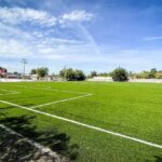 Gobierno de Sinaloa construye espacios para el deporte y la convivencia en colonias de Culiacán.