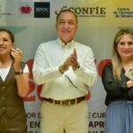 Presidente Antonio Menéndez inaugura Expo Ciencias 2026 en Los Mochis.