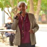 Compuertas también es la Casa de Todos. Gracias por venir a atendernos hasta nuestra comunidad Sr. Pdte.”: Mary Sánchez..