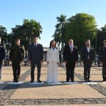 Conmemoran aniversarios luctuosos del General Vicente Guerrero y de la heroína Agustina Ramírez.