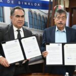 La UAS y la CEDH firman convenio histórico para fortalecer la cultura de paz y las garantías individuales; contemplan la creación de una Maestría en Derechos Humanos.