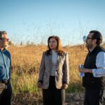 Tendrá Lomas de San Isidro nueva preparatoria CBTA; SEPyC y Ayuntamiento supervisan terreno.