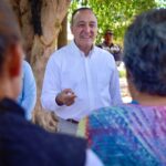 Entrega Antonio Menéndez pavimento de calle Huinolo en Nueva Revolución con valor de 1.2 mdp