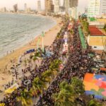 Culmina el Carnaval de Mazatlán con una asistencia de más de un millón 340 mil personas y una derrama económica superior a los 1,582 millones de pesos