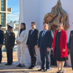 Autoridades civiles y militares conmemoran el 113 aniversario del Ejército Mexicano.