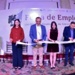 Inaugura Antonio Menéndez la Feria de Empleo Los Mochis 2026 con más de 27 empresas participantes.