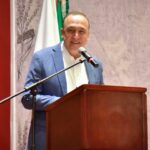 Inaugura Antonio Menéndez la Feria de Empleo Los Mochis 2026 con más de 27 empresas participantes.