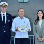 Ahome recibe al crucero Zuiderdam en Topolobampo con bienvenida cultural e intercambio de artesanías