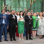 ¡Identidad y compromiso social! Encabeza el Rector Jesús Madueña Molina honores en el Día de la Bandera, reafirmando valores cívicos y educativos.
