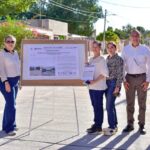 Antonio Menéndez entrega obras prioritarias en zona rural por el orden de los 4.8 mdp.