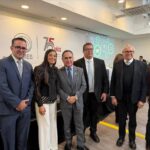 Participan el Rector Jesús Madueña y directores de Facultades de Derecho de la UAS, en la Firma del Convenio Marco entre el Tribunal de Disciplina Judicial y la ANUIES.