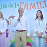 Alcalde Antonio Menéndez y DIF festejan el día con familias ahomenses.