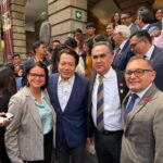 Participa el Rector Jesús Madueña en el Foro Nacional “Más allá de las pantallas: Impacto de las tecnologías digitales en la educación y en la salud mental”, encabezado por el secretario Mario Delgado.