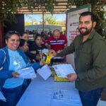 Brigada para el Bienestar acerca apoyos a familias de Sinaloa de Leyva.