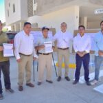 Antonio Menéndez entrega obras de pavimentación en Topolobampo por más de 3mdp.
