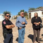 Inicia el programa de reparación de caminos y accesos a playas y centros ceremoniales de Ahome.