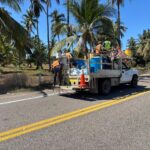 Con 53 mdp se rehabilitan mil 300 kilómetros de 63 tramos carreteros de acceso a destinos turísticos.