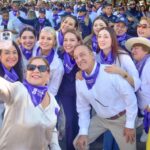 Marchan en Ahome por los derechos de las mujeres; llaman a visibilizar la violencia y a actuar en unidad.