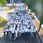 Más de 3 mil estudiantes sinaloenses se unieron a la Jornada Nacional por la Paz y contra las Adicciones.