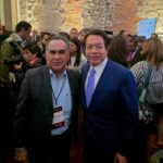 Participa el rector Jesús Madueña en firma de convenio entre SEP, ANUIES e INEA para abatir el rezago educativo; se busca alfabetizar a 100 mil personas a nivel nacional con apoyo de universitarios.