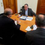 En reunión, la SEP y el Rector Jesús Madueña acuerdan estrategias de solución para la problemática de la UAS y fortalecer la estabilidad institucional en 2026.