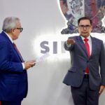 Gobernador Rocha tomó protesta al general Sinuhé Téllez López como nuevo secretario de Seguridad Pública.