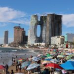 Recibe Sinaloa a más de 83 mil turistas el fin de semana largo.