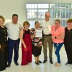 Entrega Alcalde Menéndez 2 aulas y equipo médico odontológico a CDC Santa Alicia.