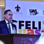Inaugura el Rector Jesús Madueña la FeliUAS 2026, con emotivo homenaje al Dr. Rafael Valdez Aguilar; estrecha lazos académicos y culturales con la Universidad Veracruzana.
