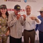 Esta semana miles de pescadores ahomenses recibieron tarjeta Bienpesca del Bienestar