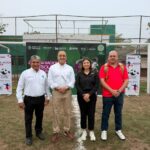 Antonio Menéndez llama a las juventudes de Ahome a ser embajadoras del deporte y la sana convivencia.