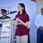 Autoridades y ciudadanos se suman para conmemorar el 200 Aniversario del Natalicio de Margarita Maza Parada.