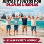 Gobierno de Sinaloa impulsa el cuidado de playas e invita a vacacionistas a actuar con responsabilidad.