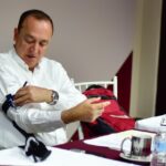 Personal de la Alcaldía de Ahome se capacita en temas de seguridad protección y primeros auxilios.