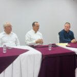 Coordina Antonio Menéndez acciones con síndicos para brindar orden, limpieza y seguridad en Semana Santa.