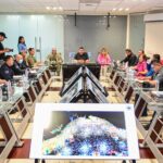 Autoridades de los tres órdenes de gobierno coordinan acciones de seguridad para eventos en Navolato y Cosalá.