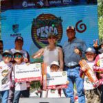 El Fuerte vive la pesca deportiva con alegría familiar en el Segundo Torneo Infantil La Galera 2026.