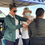 Se reforzará estrategia de vacunación contra el sarampión en comunidades agrícolas de Sinaloa.