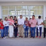 Alcalde Menéndez entrega dos nuevas aulas en el CDC Siglo XXI con inversión de 1.2 mdp.