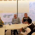 Gobernador Rocha acude a mina de Santa Fe, en Rosario; sigue atento al operativo de rescate