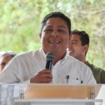 Cientos de apoyos de las Caravanas del Bienestar a habitantes de Álamos Country y colonias aledañas.