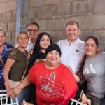 Partido Sinaloense sigue con jornada de afiliación en la colonia El Barrio, Culiacán.