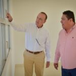 Alumbrado, pavimento, aulas y más con inversión superior a 5mdp entrega esta semana Antonio Menéndez.