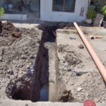 Confirma Antonio Menéndez trabajo de rehabilitación de drenaje en 11 puntos dañados.