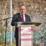 Preside Antonio Menéndez ceremonia cívica del 112 Aniversario del 1er. Combate Aeronaval del Mundo en Topolobampo.