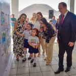 Premian a niñas, niños y jóvenes ganadores del concurso “Topolobampo en la Historia”.