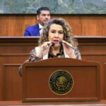 En algunos municipios de Sinaloa ya hay impactos por la sequía: Dip. Angélica Díaz.