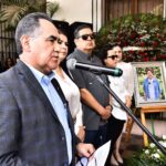 Encabeza el Rector Jesús Madueña Molina emotivo homenaje póstumo a la trayectoria de Jesús Guadalupe Salazar “Fanny”, pilar del servicio universitario.