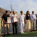 Conmemoran el 112 aniversario del Primer Combate Aeronaval del Mundo en Topolobampo
